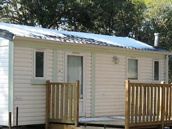 Mobil home 2 chambres Le Lilas 17m²