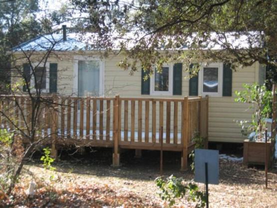 Mobil home 2 chambres Le Bleuet 20m²