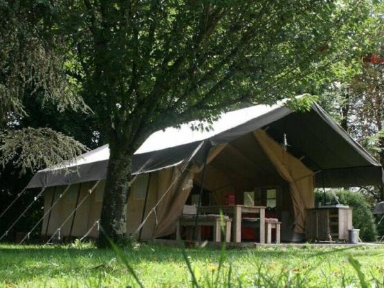 Tente safari 2 cabines
