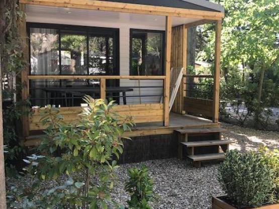 LIVING 2 ch  28m² -  ( 4 adultes max - climatisation en option)