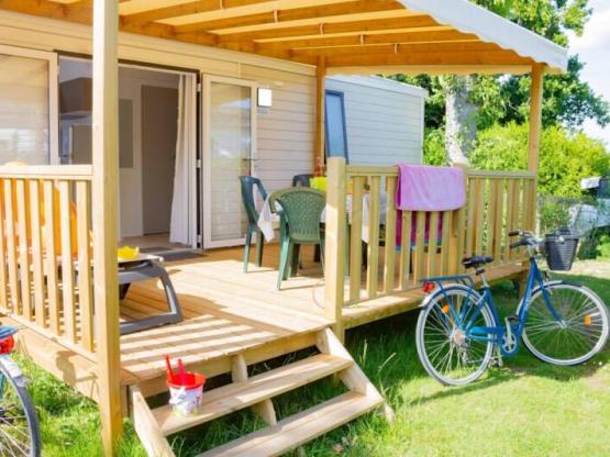 Mobil-Home 2 chambres - 4 SOLEILS