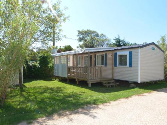 R-  Mobilhome Baltique - 32m² - 3 chambres