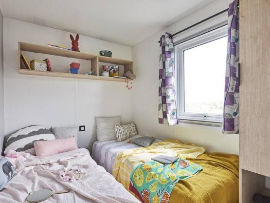 Mobil-home Premium - 2ch - 30m² -