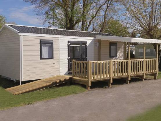 Mobilheim Ibiza Duo 31m² - behindertengerecht