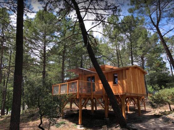 Cottage Robinson -2 chambres (2 adultes  + 2 enfants)