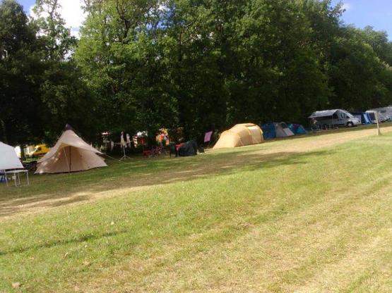 Stellplatz : Wohnmobil + Strom