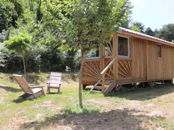 ROULOTTE 16 m²  avec sanitaires