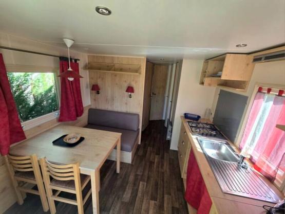 Roulottes 2 chambres*