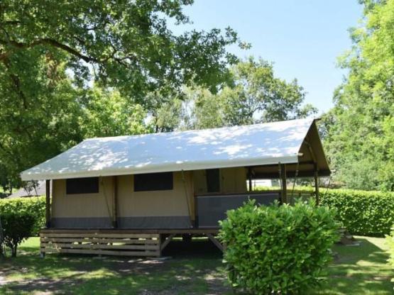 Tente Lodge Esprit Nature 2 chambres