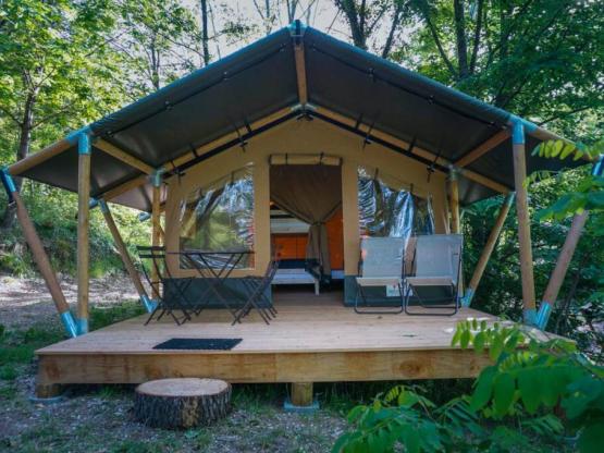 Baroudeur Zelt (kein Badezimmer im zelt)