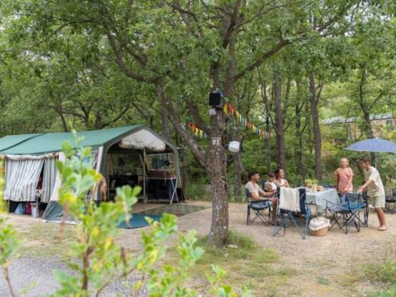 Tent, camperplaats of caravan