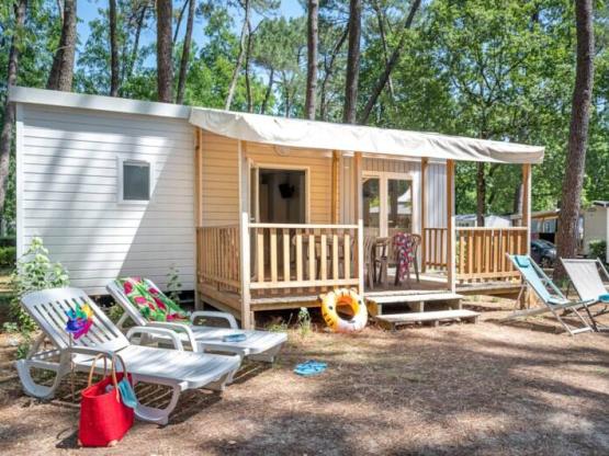 Mobil-home Confort TV 2ch | CONFORT - 26m² - TV - plancha - terrasse couverte