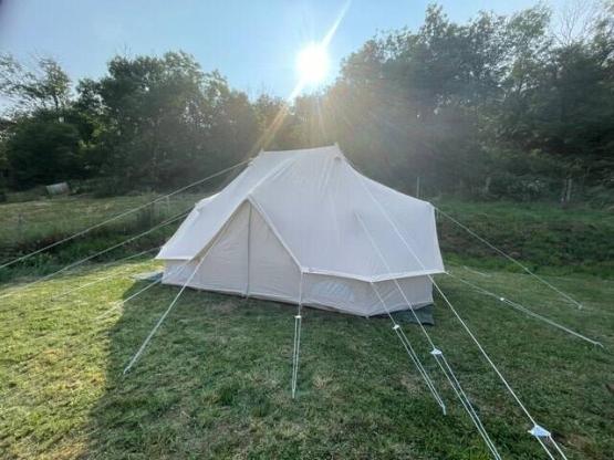 Tente Tipi équipée