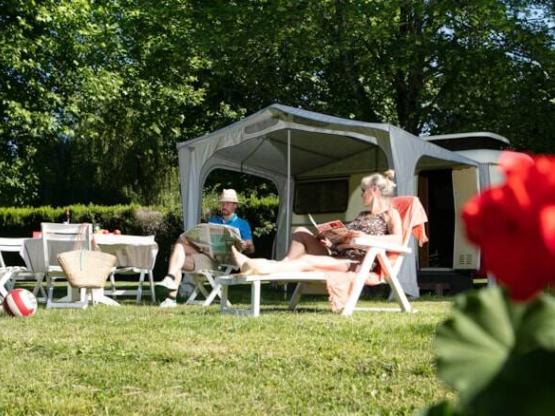 Emplacement de camping