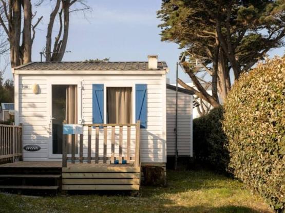 Mobil home Eco 1 chambre + terrasse - économique