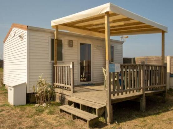 Mobil home Eco 2 chambres + terrasse - économique