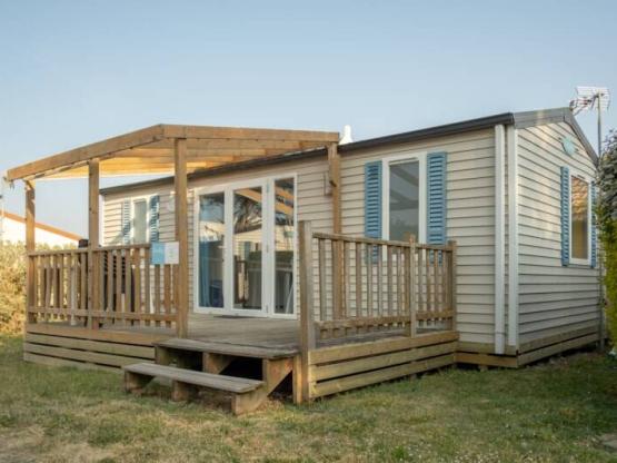 Mobil home Eco 2 chambres + terrasse - économique