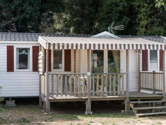 Mobil home Eco 3 chambres + terrasse - économique