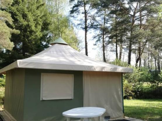 Tente Aménagée "Bengali"