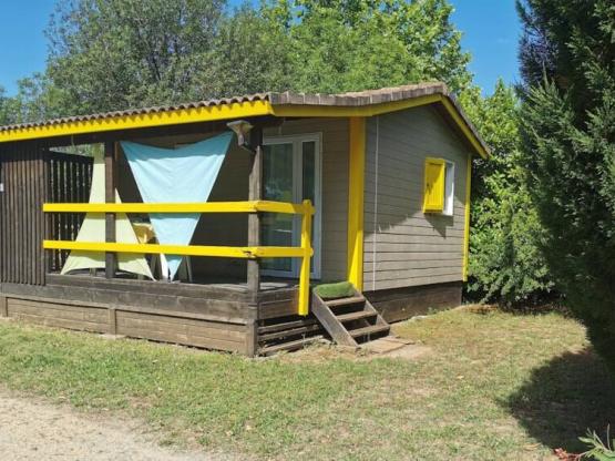 Chalet Lavande 21m² - 2 chambres