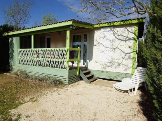 Chalet Mimosa 31m² - 2 chambres