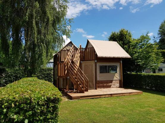 Cabatente meublée avec cuisine et sanitaires 29m² - 2 chambres -