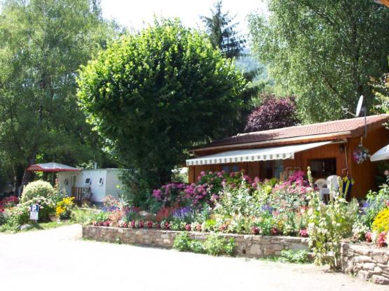 Chalet/Caravane avec salle d'eau