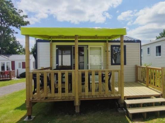 Stacaravan 1 slaapkamer - Confort - TERRAS - 2/3 p - 24m²