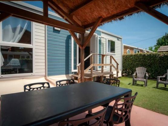 Mobil home WANDA climatisé - 34m² - 2 chambres - 2 salles de bain