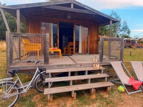 Lodge sur pilotis 2 chambres