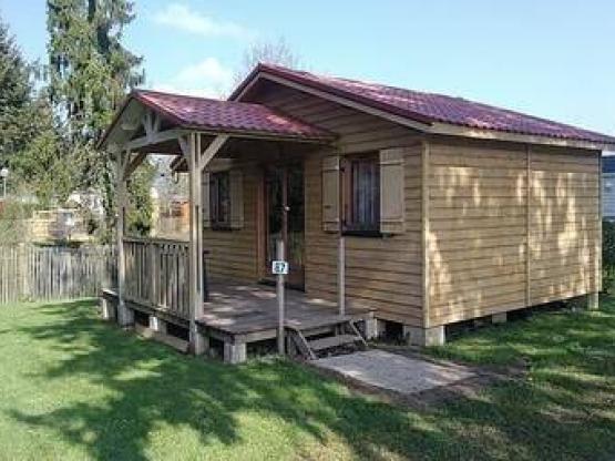 Chalet 30m² n°87 - 2 chambres - Terrasse