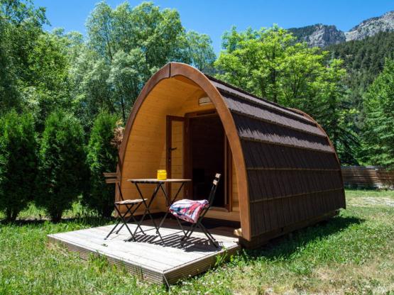 Cocon dans la nature - sanitaires communs