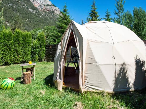 Dôme Nature - sanitaires communs