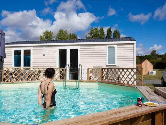 Cottage 3 chambres + piscine individuelle chauffée