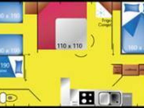 Mobil-home Louisiana