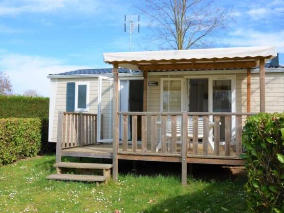 Mobile-home Premium 29m² - 2 chambres climatisation +TV + lave vaisselle