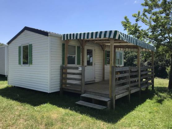 M7 Mobil-home 2 chambres O'HARA OPHEA 704 26m2 + grande terrasse (1 Modèle sur le camping)