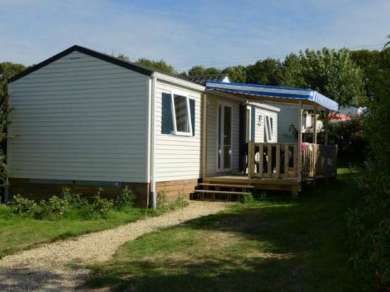 Mobil home Florès 34m² - 3 chambres FORMULE HÔTELIÈRE