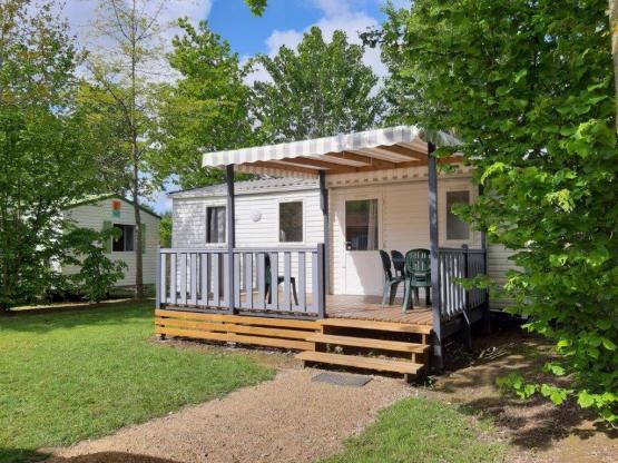 stacaravan 3 slaapkamers CONFORT