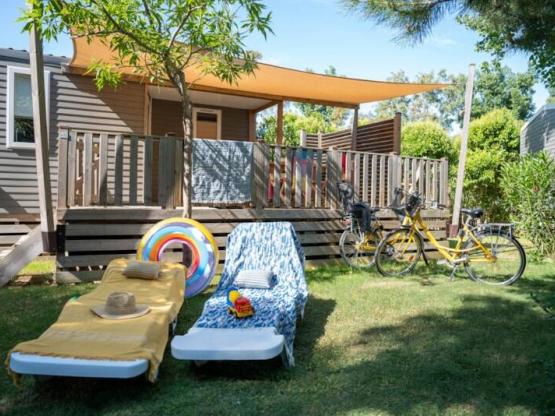 Cottage Lagon 3 chambres **** Climatisé