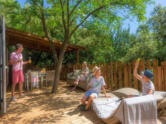 Cottage 4p 2ch 2sdb Premium climatisé