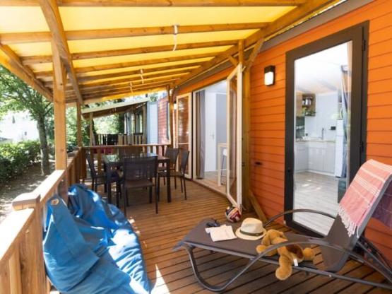 Mobil Home Club climatisé - nuitée - 3 minimum juillet/août