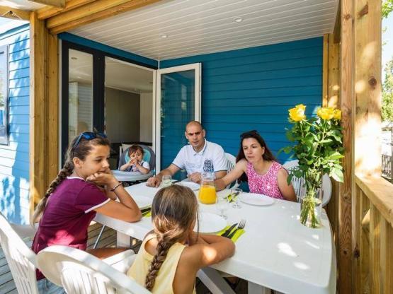 HORIZON - 27.5m² (2 chambres)  (- de 8 ans) + TV + terrasse intégrée