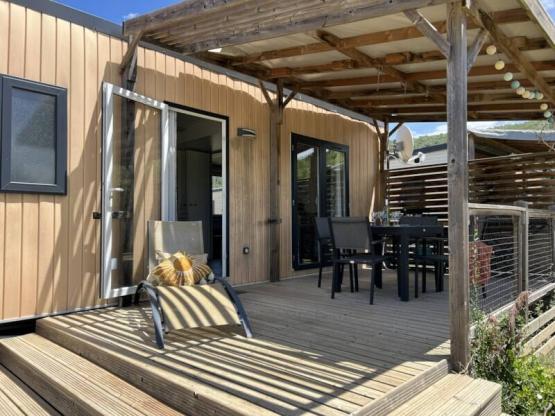 Homeflower Premium 29 m² 2 chambres + terrasse 17m² + TV + LV + Clim + plancha