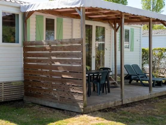 Mobil-home Confort 3 bedrooms