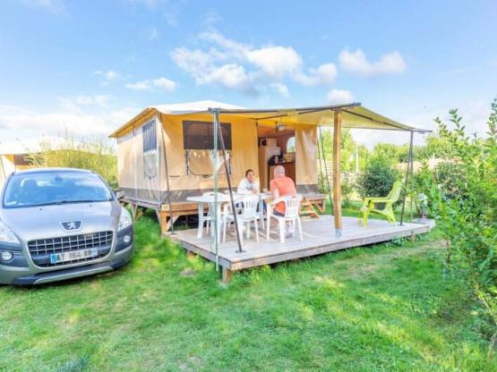 Insolite Tente Lodge 2 Ch. 20m² - sans sanitaires