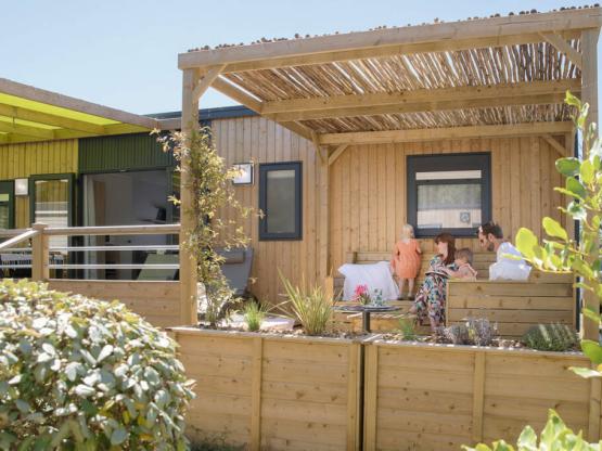 Mobil-home Privilège / 3 chambres / 2 salles de bain