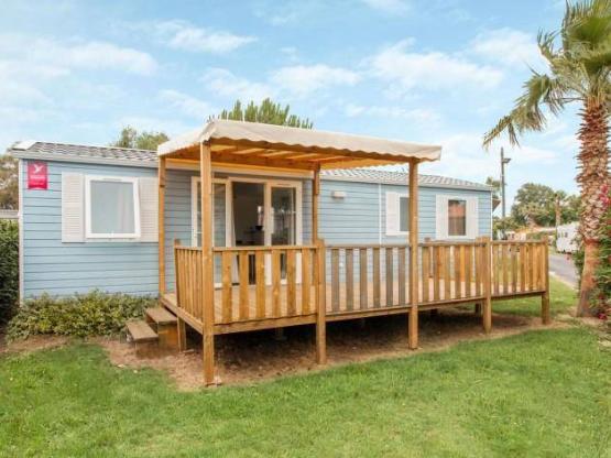 Mobilheim Confort 40m²  4 Zimmer + Terrasse