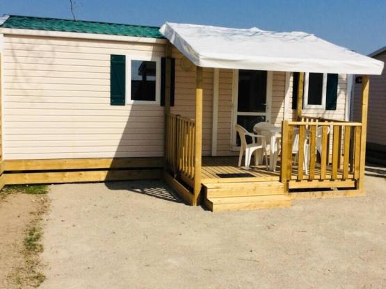 Mobilhome N° 25 - 2 chambres - Terrasse