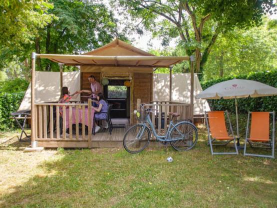 TENTE - 2 chambres - TRIBU - 21 m² -